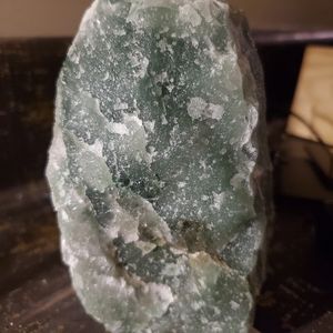 Green quartz lamp